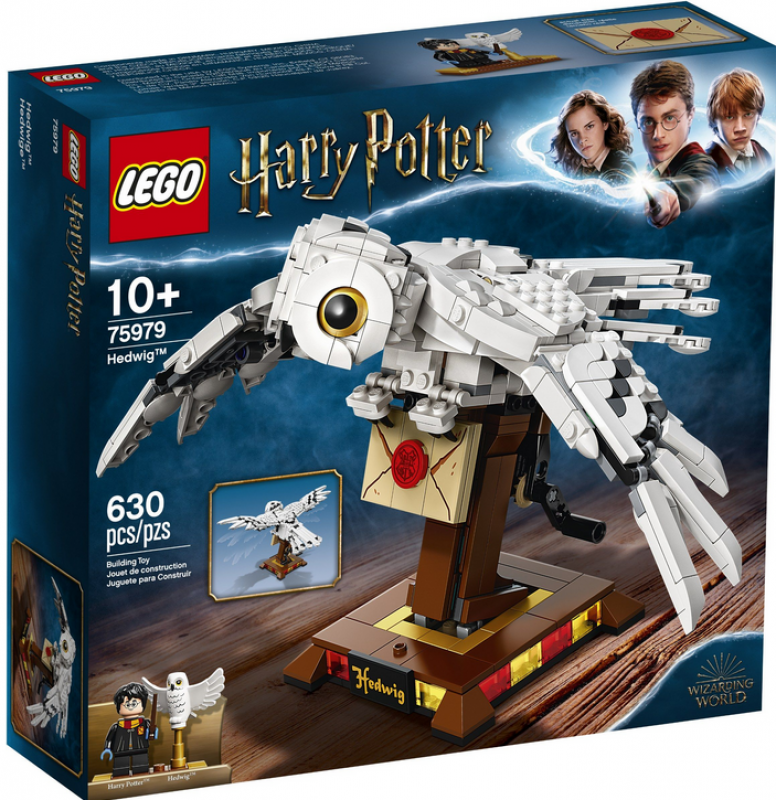 Lego Harry Potter Hedwiga